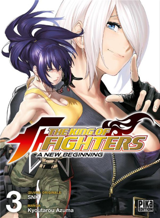 The King of Fighters - A New Beginning Tome 3