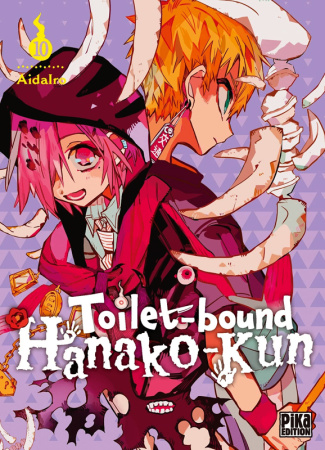 Toilet-bound Hanako-Kun Tome 10