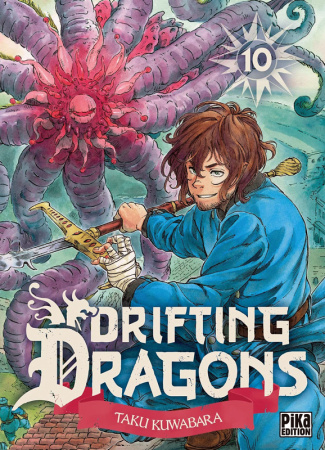 Drifting Dragons Tome 10