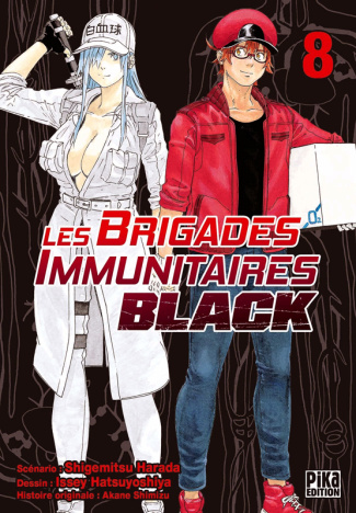 Les Brigades Immunitaires Black Tome 8