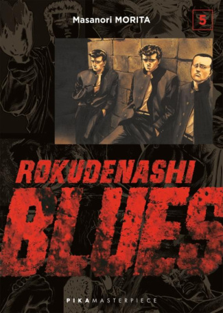 Rokudenashi Blues Tome 5