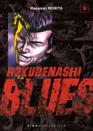 Rokudenashi Blues Tome 9