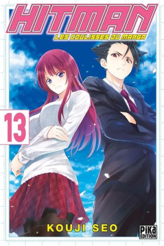 Hitman, les coulisses du manga Tome 13