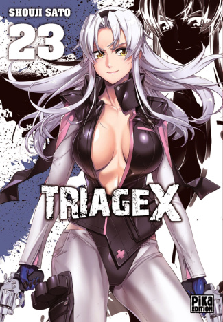 Triage X Tome 23