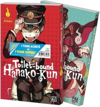 Toilet-bound Hanako-Kun : Pack découverte en 2 volumes : Tomes 1 et 2. Dont 1 tome offert