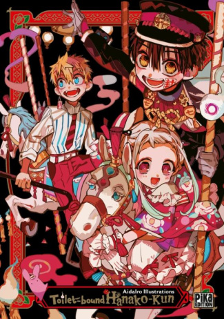 Toilet-bound Hanako-Kun : Artbook