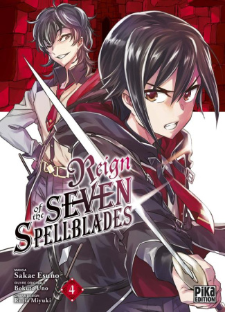 Reign of the Seven Spellblades Tome 4