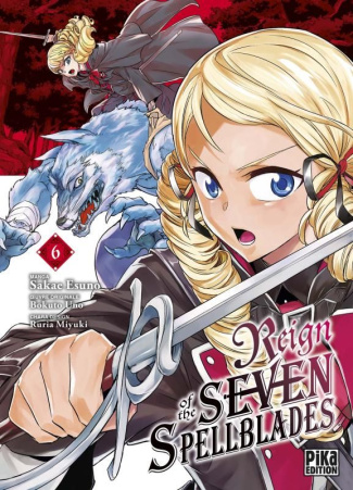 Reign of the Seven Spellblades Tome 6