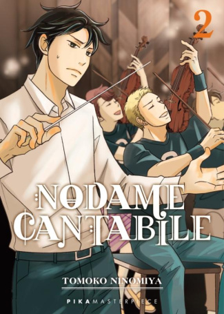 Nodame Cantabile Tome 2