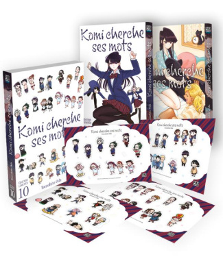 Komi cherche ses mots Tome 10 - Edition collector