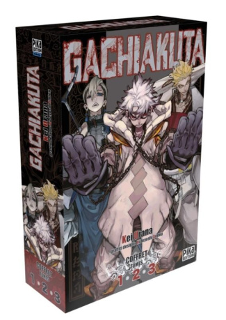Gachiakuta : Coffret en 3 volumes. Tomes 1 à 3
