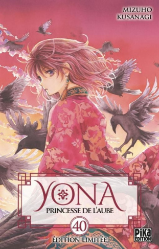 Yona princesse de l'aube Tome 40 - Edition limitée
