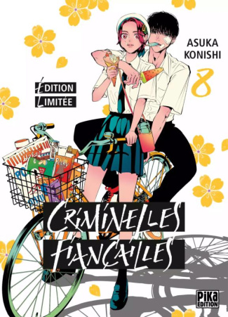 Criminelles Fiançailles Tome 8 - Edition limitée