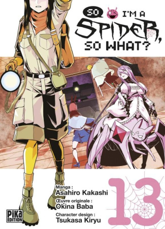 So I'm a Spider, so what ? Tome 13
