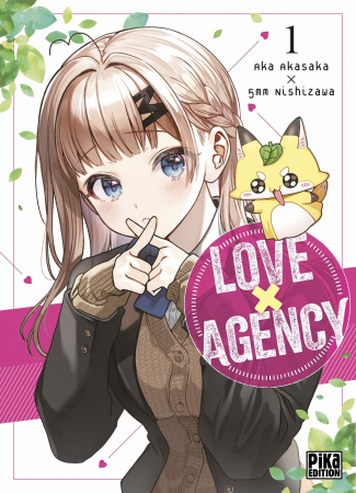 Love Agency Tome 1