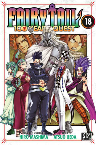 Fairy Tail - 100 Years Quest Tome 18