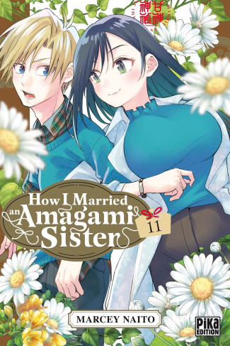 How I Married an Amagami Sister Tome 11