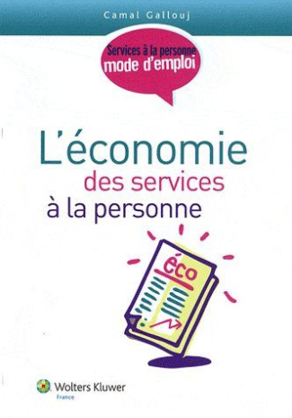 L ECONOMIE DES SERVICES A LA PERSONNE