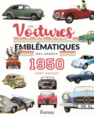 Les voitures des années 1950
