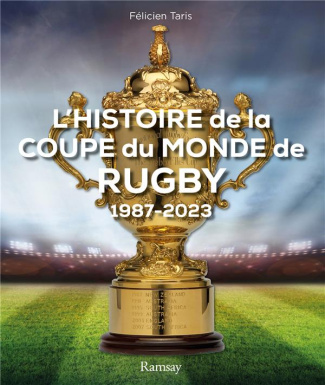 L'histoire de la Coupe du monde de rugby 1987-2023
