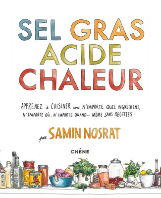 Sel Gras Acide Chaleur. Maîtriser les 4 éléments de la réussite