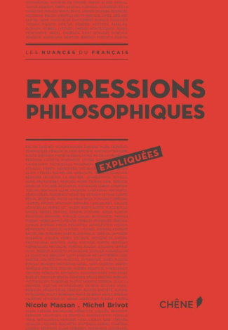 Expressions philosophiques expliquées
