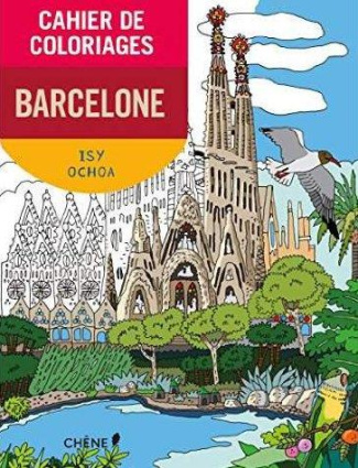 Barcelone cahier de coloriages