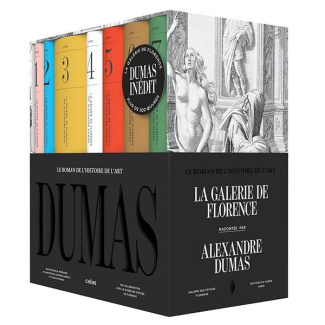 La galerie de Florence racontée par Alexandre Dumas. Coffret en 7 volumes