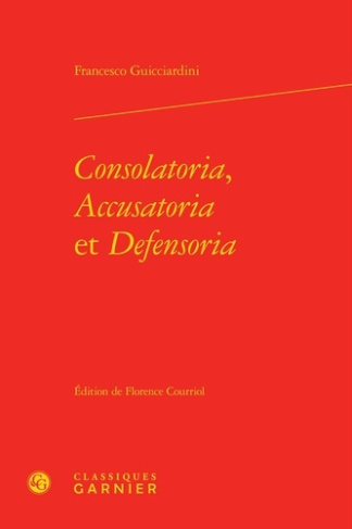 CONSOLATORIA ACCUSATORIA DEFENSORIA