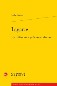LAGARCE - THEATRE ENTRE PRESENCE ABSENCE
