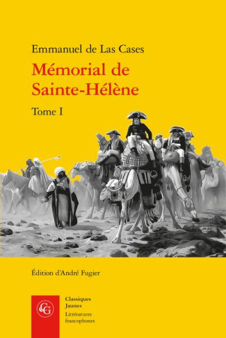 Mémorial de Sainte-Hélène Tome 1