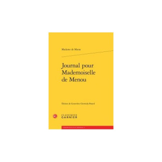 JOURNAL POUR MADEMOISELLE MENOU