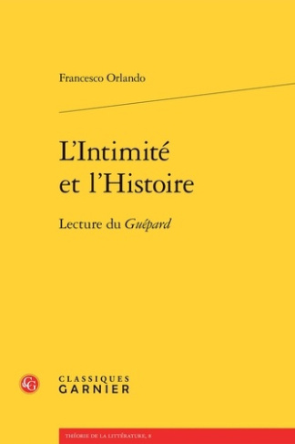 L INTIMITE L HISTOIRE - LECTURE GUEPARD