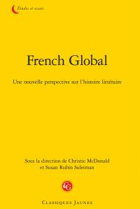 French global - Une nouvelle perspective sur l'histoire littéraire