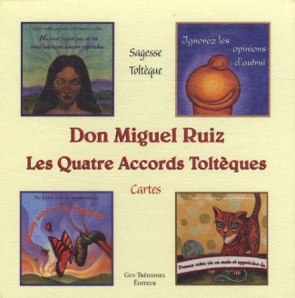 Les Quatre Accords Toltèques. Cartes