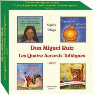 Don Miguel Ruiz, les quatre accords toltèques