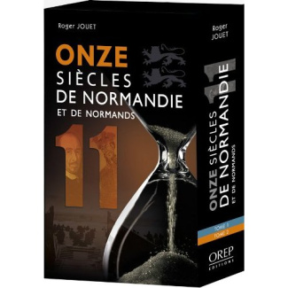 COFFRET ONZE SIECLES DE NORMANDIE ET DE NORMANDS T1 ET T2