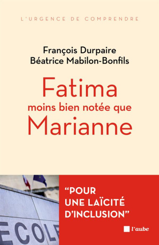 FATIMA MOINS BIEN NOTEE QUE MARIANNE