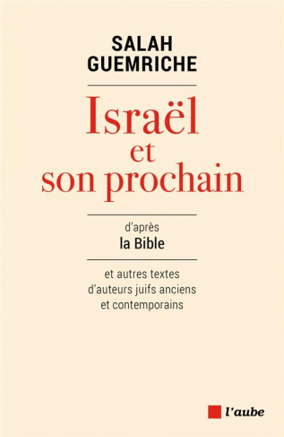 Israël et son prochain