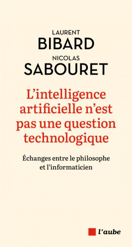 L'intelligence artificielle n'est pas une question technologique. Echange entre le philosophe et l'i