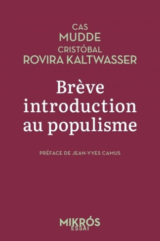 Brève introduction au populisme