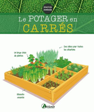 LE POTAGER EN CARRES