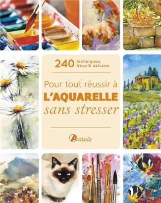 240 techniques, trucs & astuces pour tout réussir à l'aquarelle sans stresser
