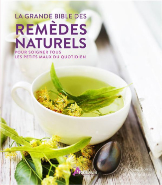 LA GRANDE BIBLE DES REMEDES NATURELS - POUR SOIGNER TOUS LES PETITS MAUX DU QUOTIDIEN