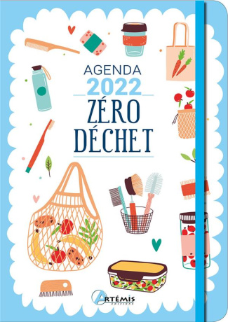 Agenda zéro déchet. Edition 2022
