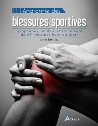 Anatomie des blessures sportives. 65 fiches reprenant les blessures communément rencontrées dans le