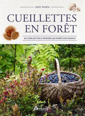Cueillettes en forêt. 50 cueillettes à travers les forêts de France