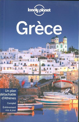 Grèce. 3e édition. Avec 1 Plan détachable
