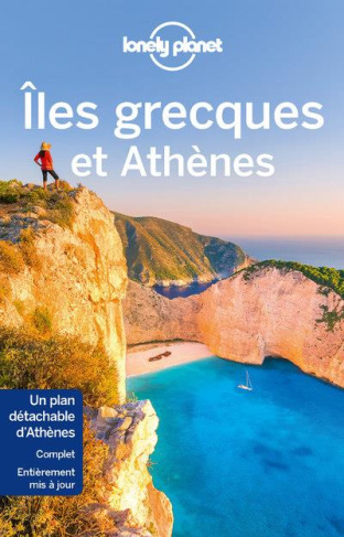 Iles grecques et Athènes. 10e édition. Avec 1 Plan détachable