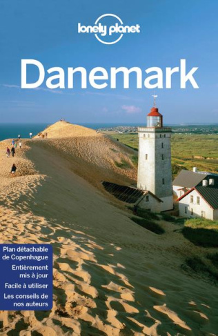 Danemark. 2e édition. Avec 1 Plan détachable
